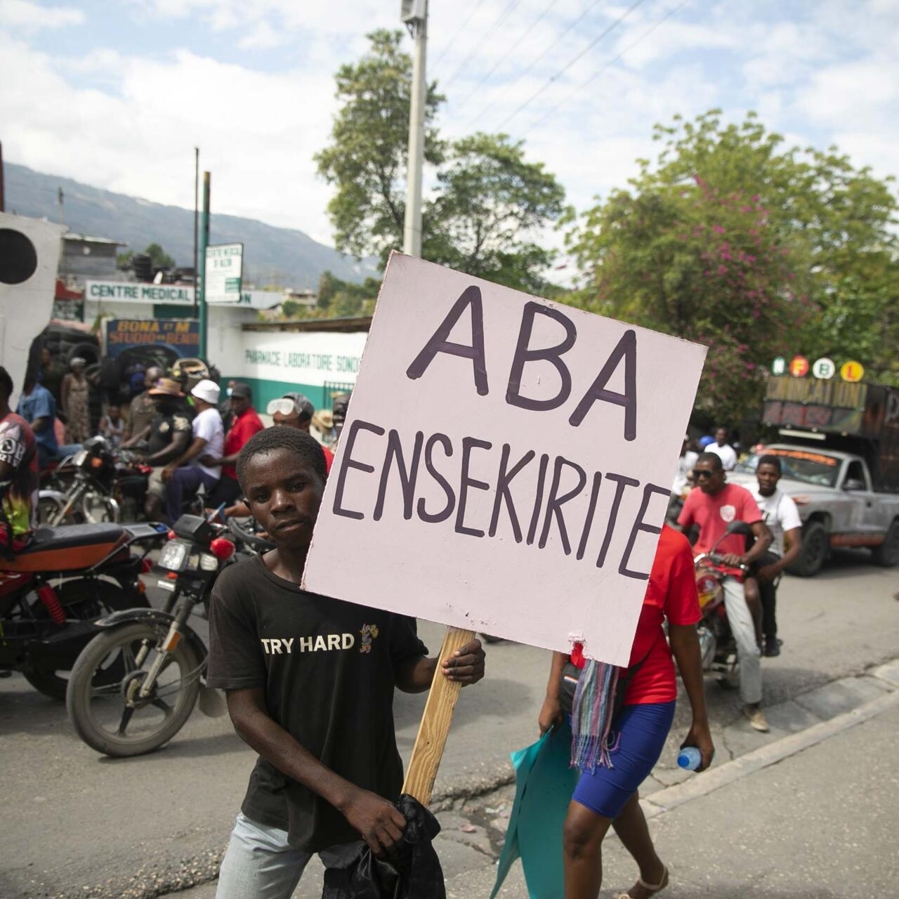 Haïti sous l'emprise de la violence